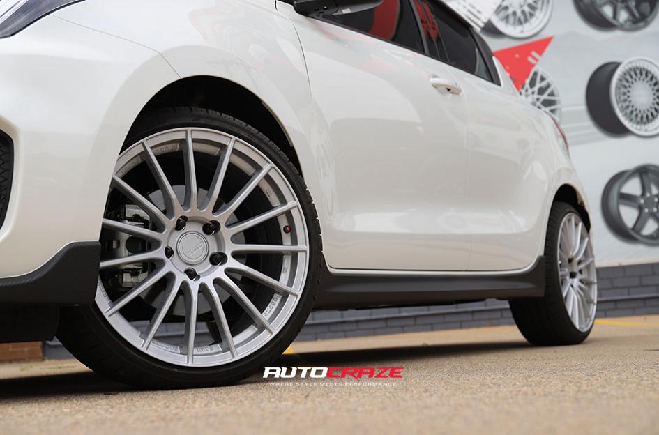SUZUKI SWIFT SF05 SATIN GUN METAL